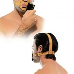 Pipedream, Fetish Fantasy Suede Muzzle