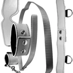 Sex & Mischief Red Bondage Kit