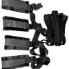 Sex & Mischief Bed Bondage Restraint Kit