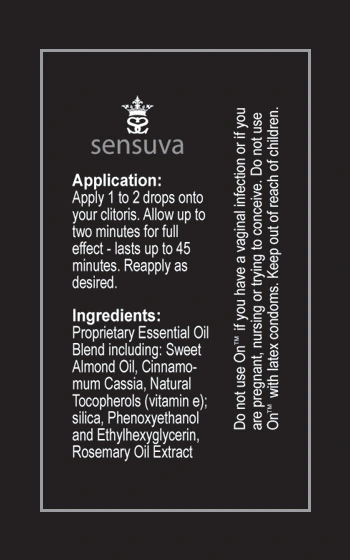 On Natural Arousal Oil - Bild 4