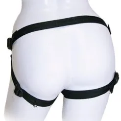 Sex & Mischief Strap-On & Silicone Dildo Set