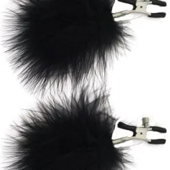 Sex & Mischief Feathered Nipple Clamps