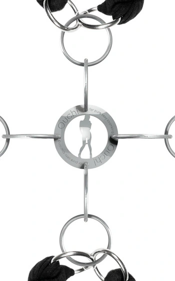 Ouch! Hand & Leggcuffs