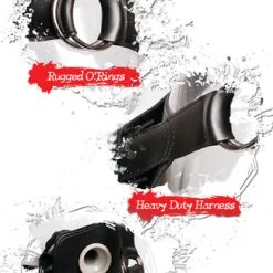 Pipedream, Fetish Fantasy Hollow 12 Tum Strap-On