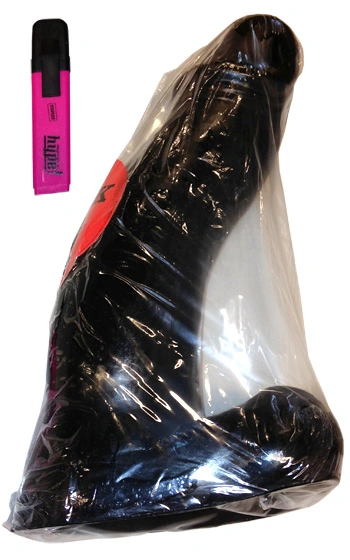 All Black Black Monster Dong