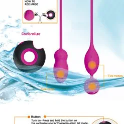 Toy Joy Caresse Embrace 2