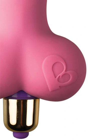 Rocks Off Little Cocky 7 Speed Rosa