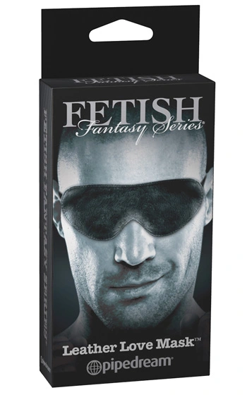 Pipedream, Fetish Fantasy Leather Love Mask - Bild 2
