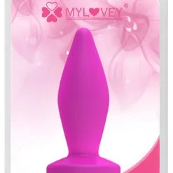 Mylovey Silicone Plug Small - Rosa