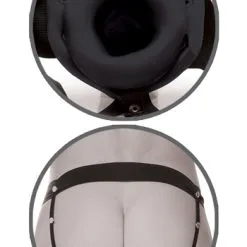 Pipedream, Fetish Fantasy Hollow Strap-On Svart