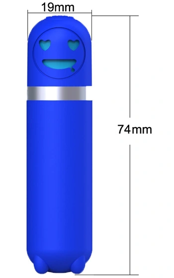 Odeco Soft Bullet Blå
