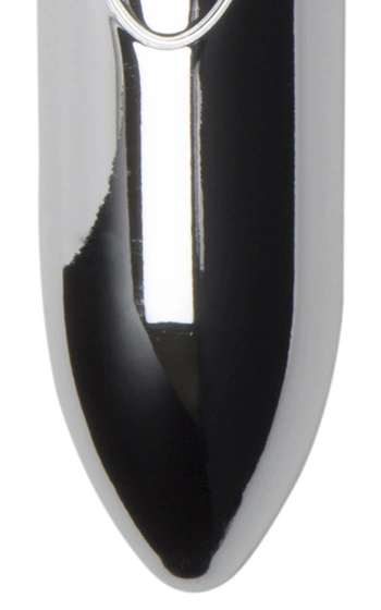 Rocks Off RO-120mm Bullet Silver 10 Speed