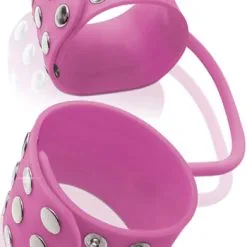 Pipedream, Fetish Fantasy Silicone Cuffs Pink