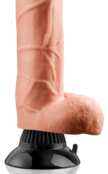 Pipedream Real Feel Real Feel Deluxe No 7 - Flesh - Bild 5