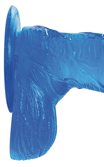 Toyz4lovers Real Rapture Blue Dildo 21 Cm - Bild 2