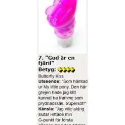 California Exotic Butterfly Kiss - Rosa