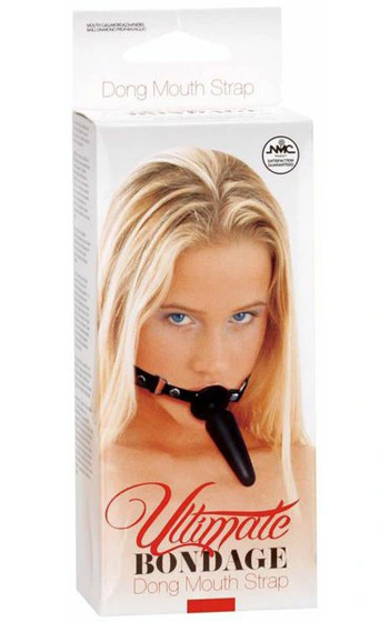 NMC Bondage Bite Buttplugg - Bild 2