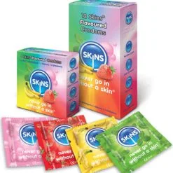 Skins Flavoured 12-pack
