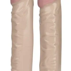 Vac-U-Lock Classic 8 Inch Dong With Ultra Harness