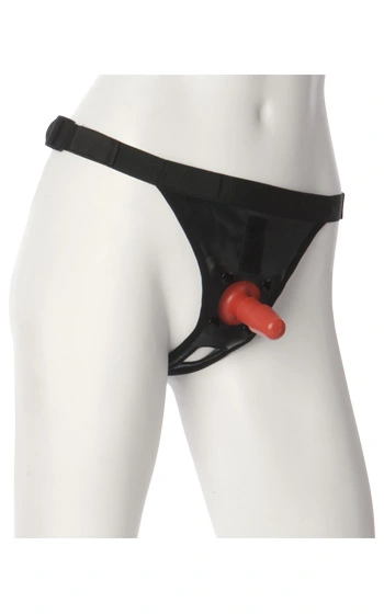 Vac-U-Lock Realistic 8 Inch Cock With Ultra Harness - Bild 2