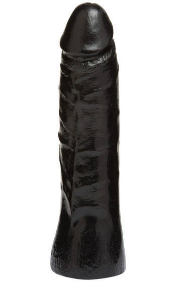 Vac-U-Lock Thin 7 Inch Dong Black