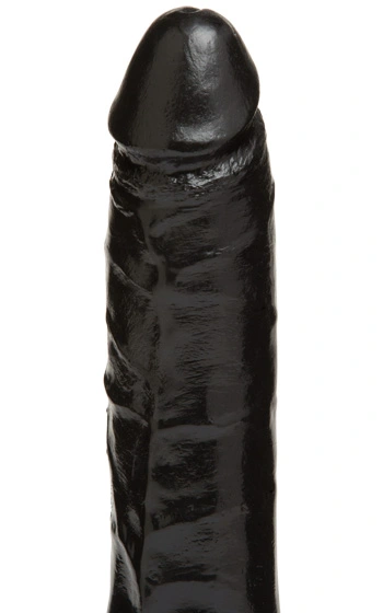 Vac-U-Lock Thin 7 Inch Dong Black - Bild 2