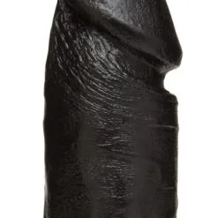 Vac-U-Lock Realistic 8 Inch Cock Black