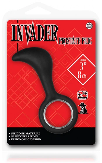 NMC Invader Prostate Plug 3 Tum Model 2