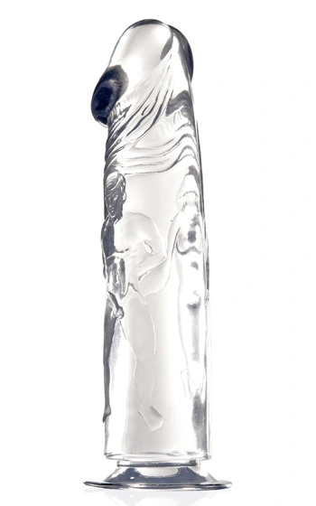 NMC Crystal Dildo Rak 8 Tum