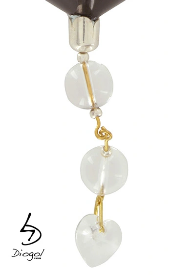 Diogol Jewel Buttplug Black - Bild 2