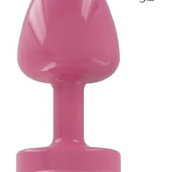 Diogol Jewel Buttplug Pink
