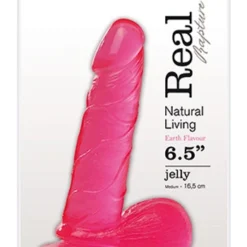 Toyz4lovers Real Rapture Rosa Dildo 20 Cm
