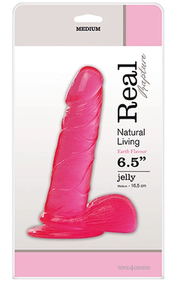 Toyz4lovers Real Rapture Rosa Dildo 20 Cm