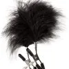 Guilty Pleasure Nipple Clamps Feathered
