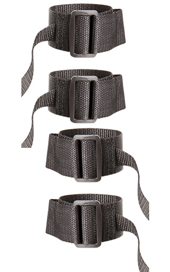 Guilty Pleasure Wrist & Ankle Restraint Kit