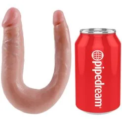 Pipedream King Cock King Cock Double Penetrator Flesh