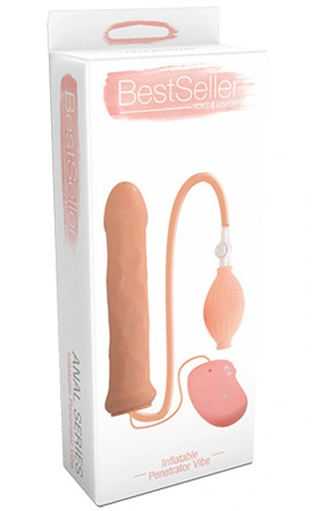 Toyz4lovers Inflatable Penetrator Vibe