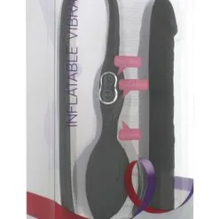 Seven Creations Inflatable Vibrator Black