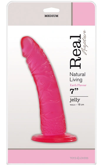 Toyz4lovers Real Rapture Natural Pink 20 Cm - Bild 3