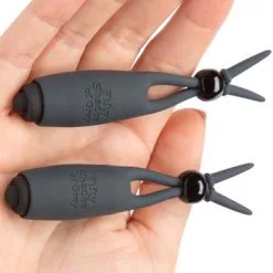 Fifty Shades Of Grey Fifty Shades Vibrating Nipple Clamps