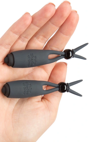 Fifty Shades Of Grey Fifty Shades Vibrating Nipple Clamps
