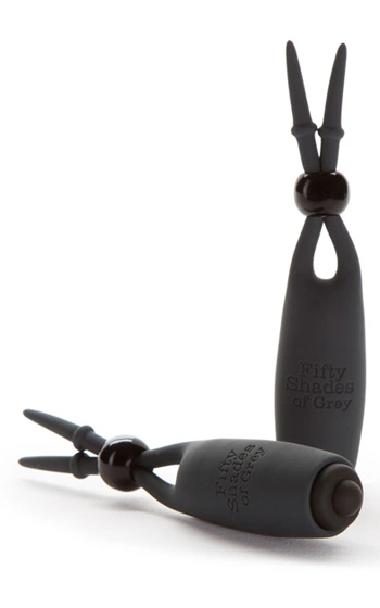 Fifty Shades Of Grey Fifty Shades Vibrating Nipple Clamps - Bild 3