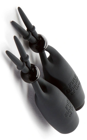 Fifty Shades Of Grey Fifty Shades Vibrating Nipple Clamps - Bild 5