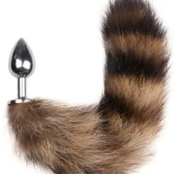 Easytoys Fox Tail Plug Silver Model 2