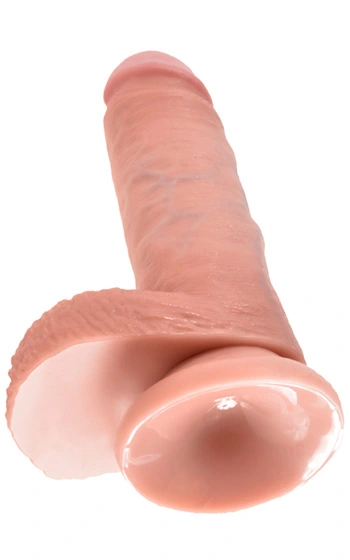 Pipedream King Cock King Cock Dildo 20 Cm - Bild 4