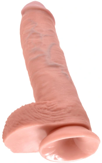 Pipedream King Cock King Cock Dildo 26 Cm - Bild 4