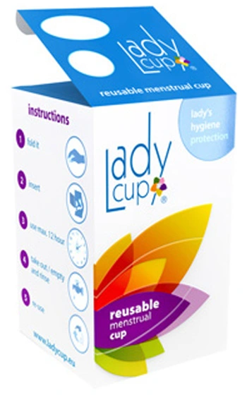 LadyCup Lila Small - Bild 2