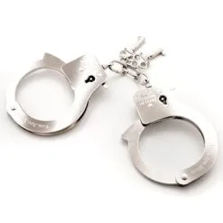 Fifty Shades Of Grey Fifty Shades Metal Handcuffs