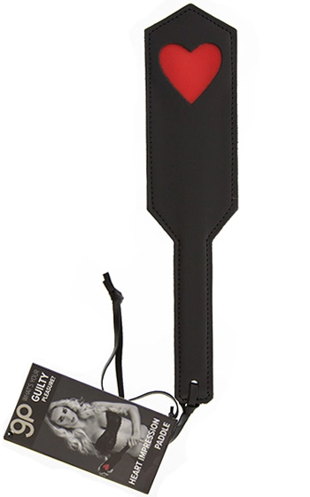 Guilty Pleasure Heart Impression Paddle