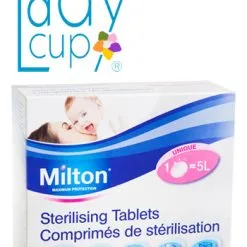 LadyCup Milton Steriliserande Tabletter